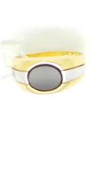 Anello Lorenza Gioielli Uomo in Oro Pietre dure AN14UOG-23 - AN14UOG-23